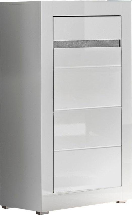 INOSIGN Wohnwand Carat, (Set, 4-St)