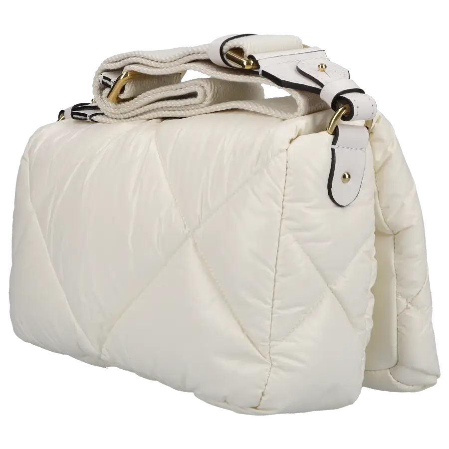 Moncler - Handtasche PUF CROSSBODY Nylon - weiß
