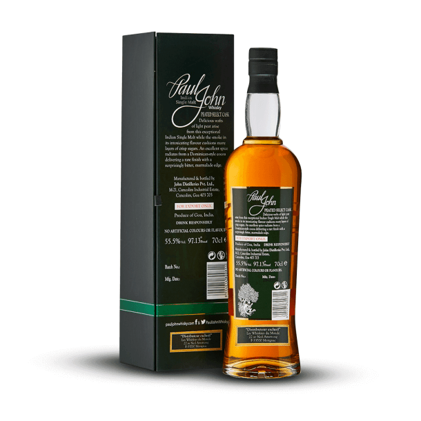 Paul John Peated Select Cask 55,5%