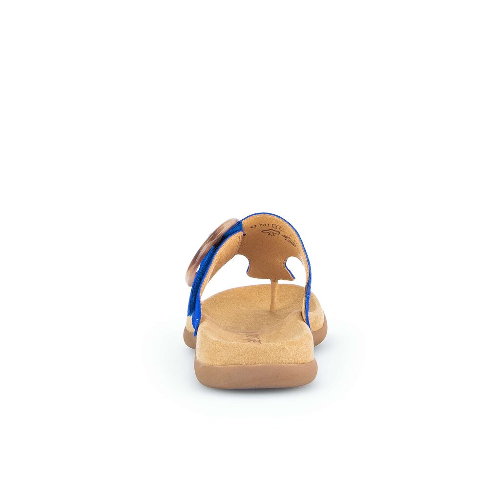Gabor fashion Zehentrenner blau