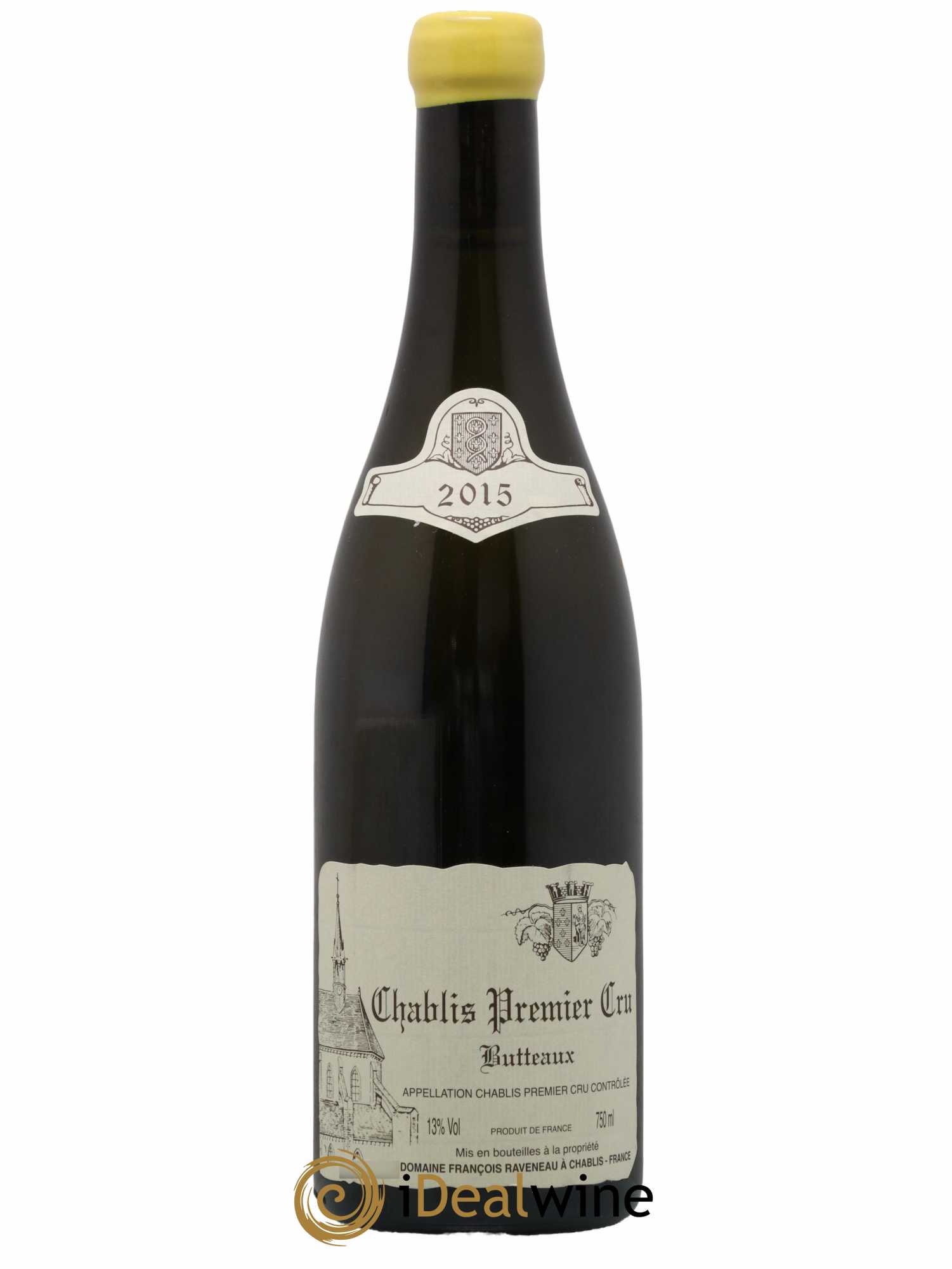 Chablis 1er Cru Butteaux Raveneau (Domaine)  2015 - Lot de 1 Bouteille