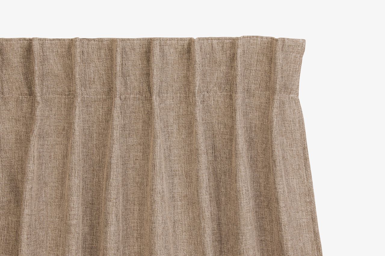 Lifa Living Vorhang - 150 x 260 cm - Haken - Taupe