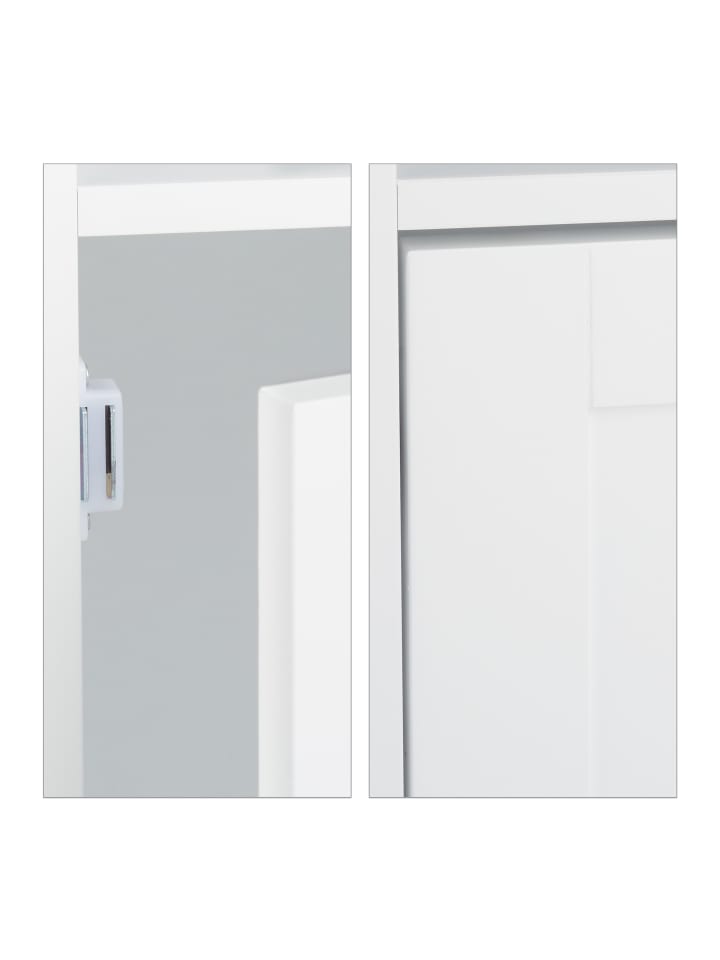 relaxdays Katzenschrank in Weiß - (B)48 x (H)64 x (T)53 günstig kaufen onesize