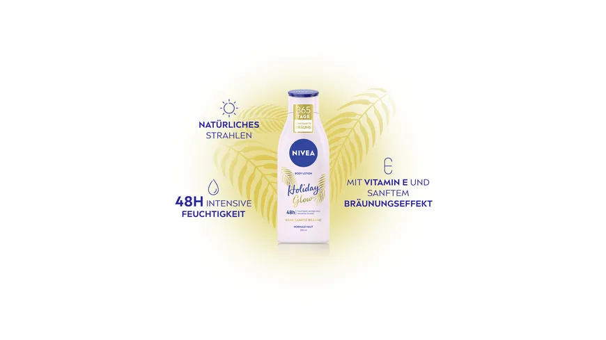 NIVEA Body Lotion Holiday Glow 200 ml
