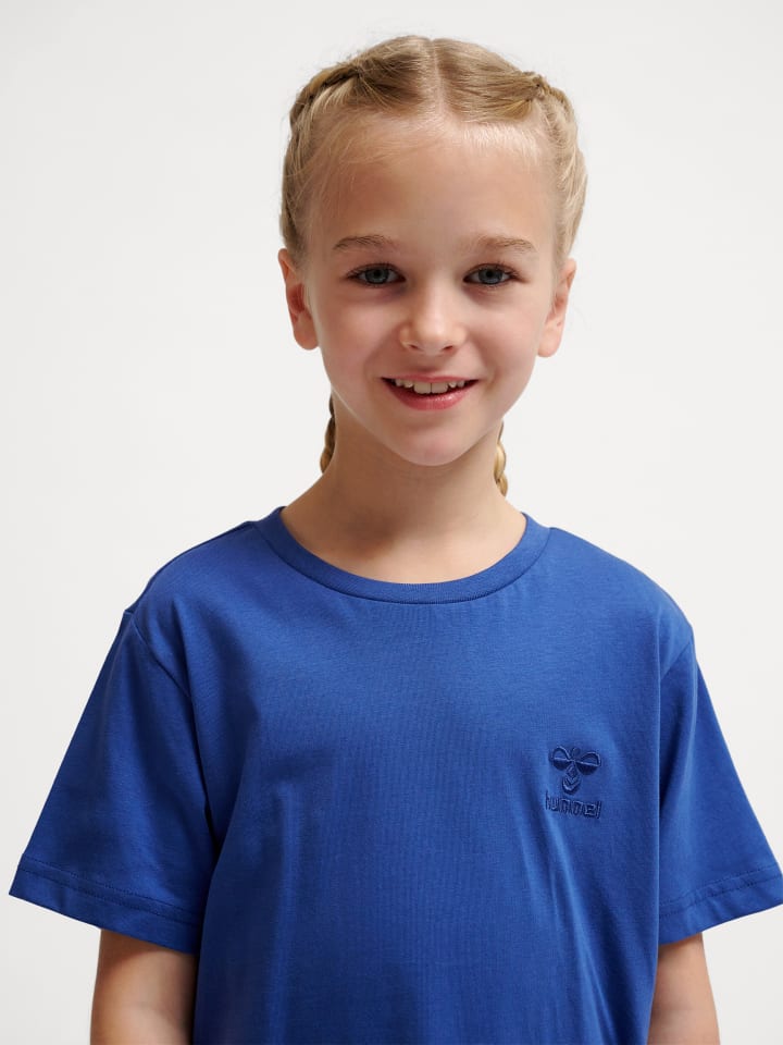 Hummel Hummel T-Shirt Hmltrelle Kinder in TRUE NAVY günstig kaufen