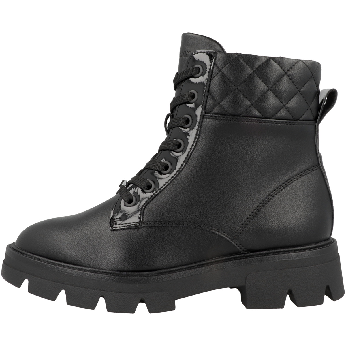 s.Oliver 5-25230-39 Schnürboots schwarz