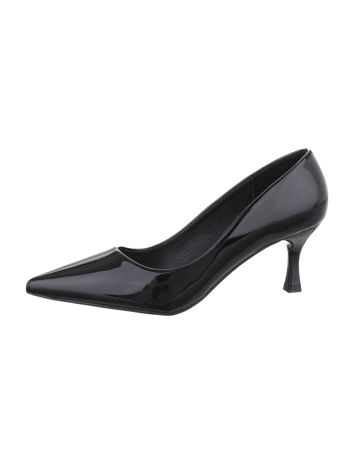 Ital-Design Pump in Schwarz günstig kaufen 40