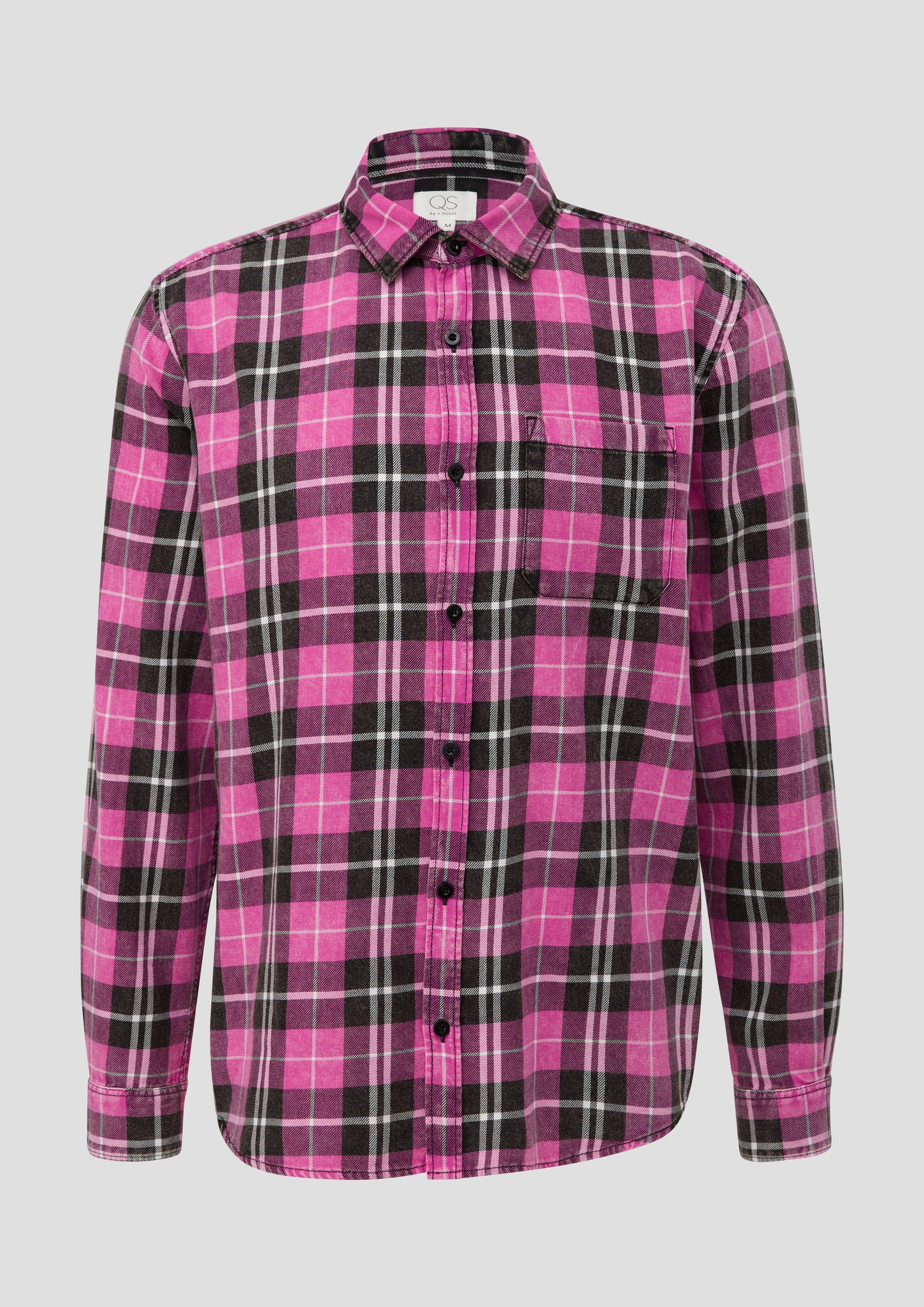 Regular: Hemd aus Twill  2138724-44N0