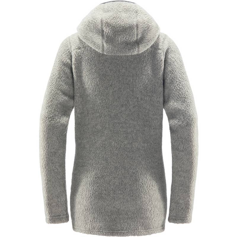 Haglöfs Pile Hood Fleecejacke Damen