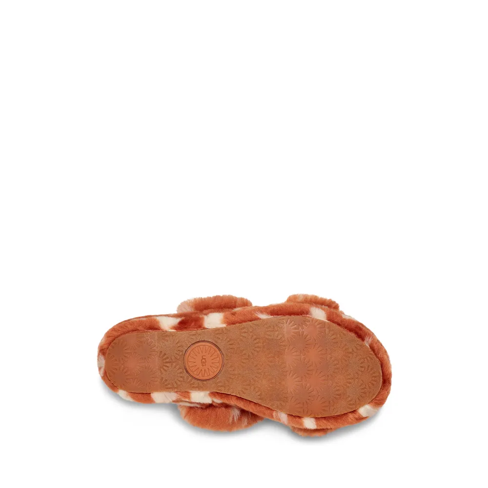 UGG Oh Spots Yeah 1118165-NAT / braun