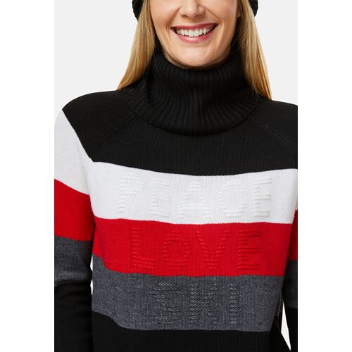 DAMEN PULLOVER PULLOVER JONI TURTLENECK