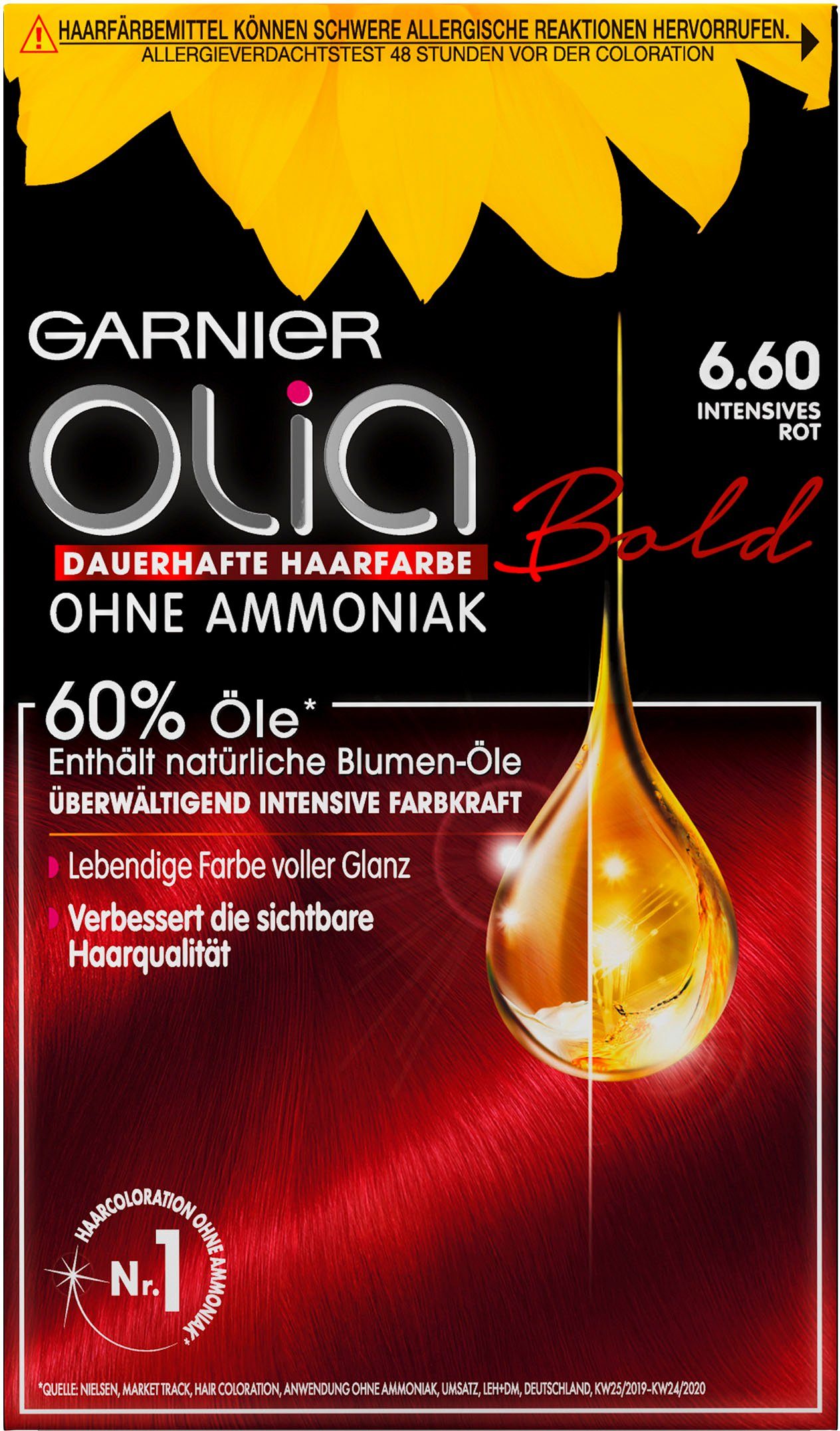 GARNIER Coloration Olia dauerhafte Haarfarbe