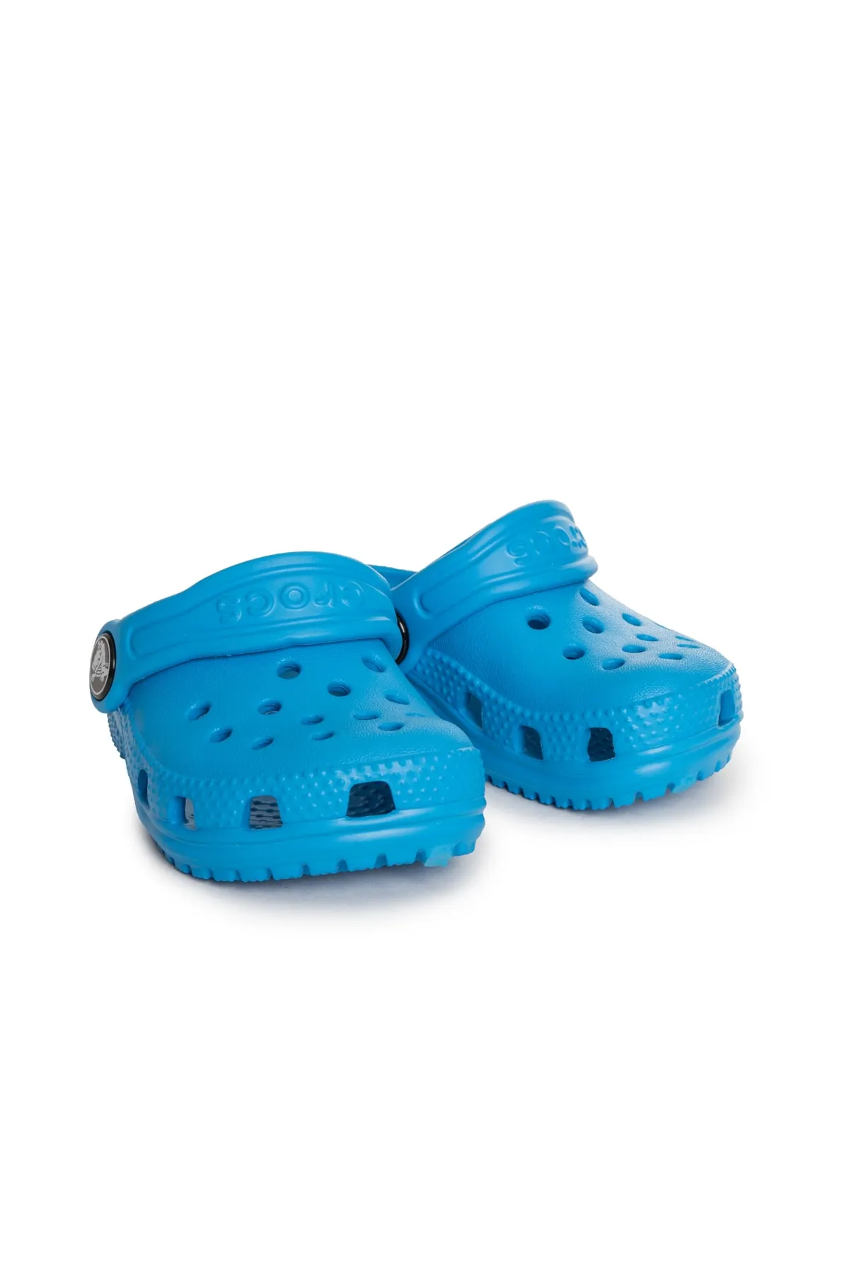 Crocs  206990 K Classic Clog T Blaue Kinderhausschuhe