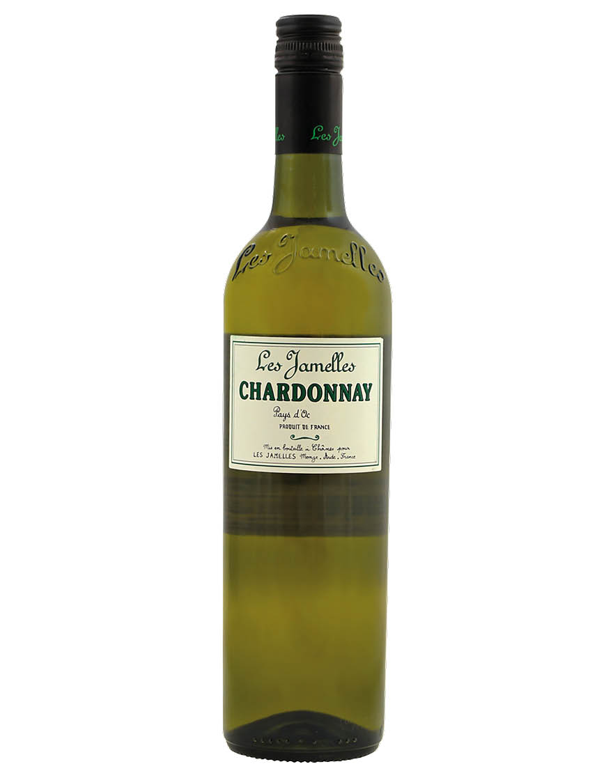 Pays d'Oc IGP Chardonnay 2022 Les Jamelles 0,75 ℓ