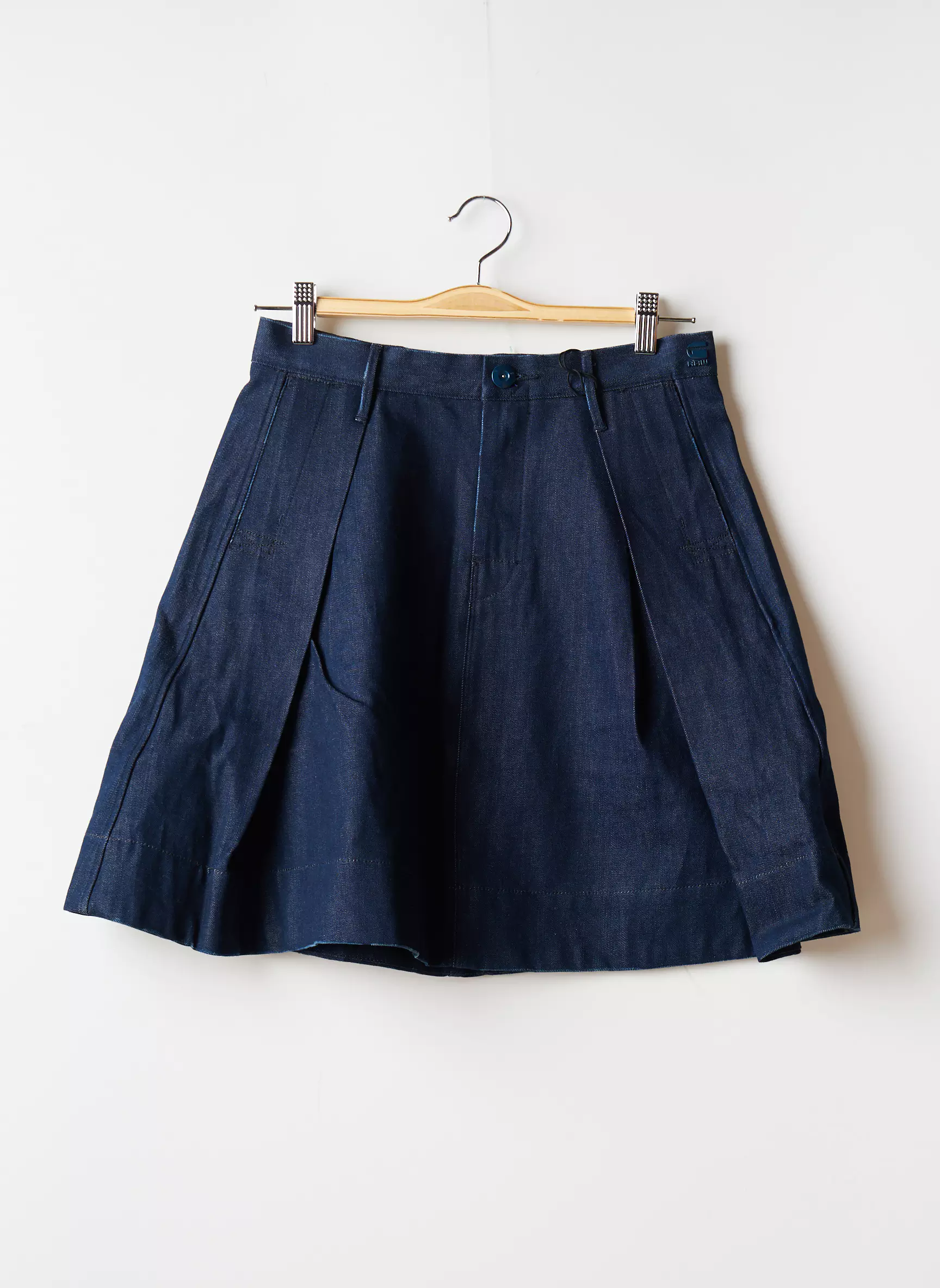 G Star Jupes Courtes Femme couleur bleu