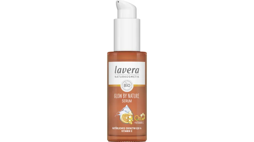 lavera Glow by Nature Serum 30 ml