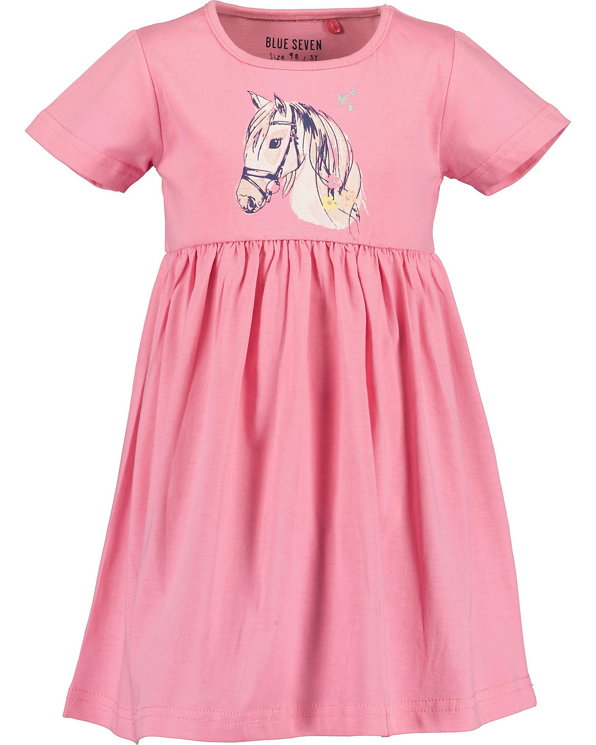 Kinder Jerseykleid, Pferde