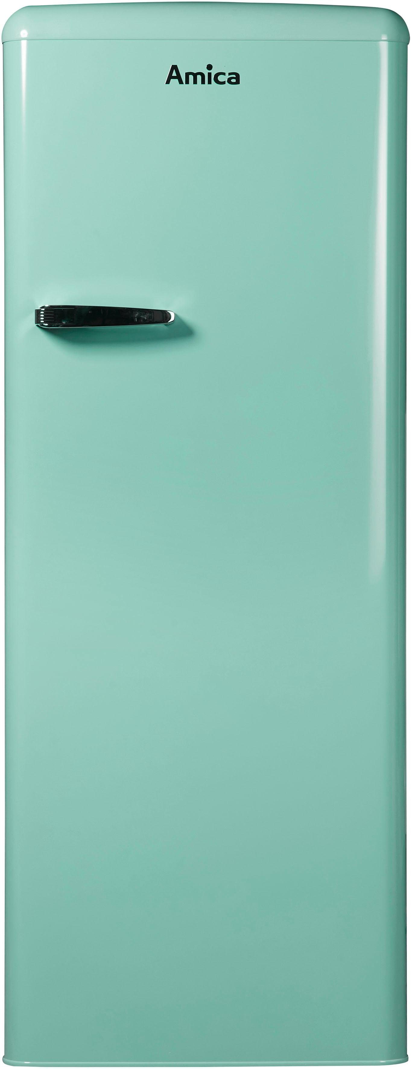Amica Vollraumkühlschrank VKSR 354 150 T, 144 cm hoch, 55 cm breit