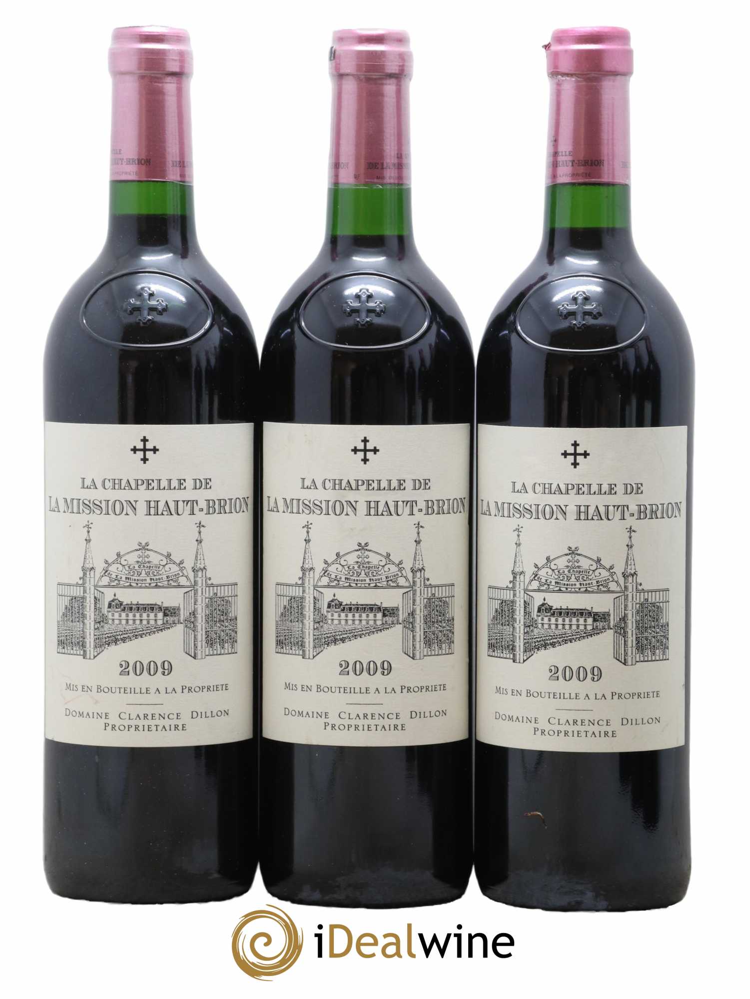 La Chapelle de La Mission Haut-Brion Second Vin  2009 - Lot de 6 Bouteilles