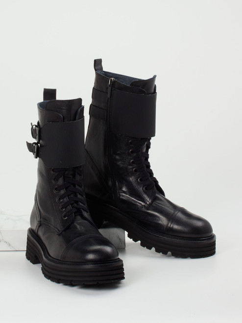 Schnürstiefelette-17450090014 Konstantin Starke