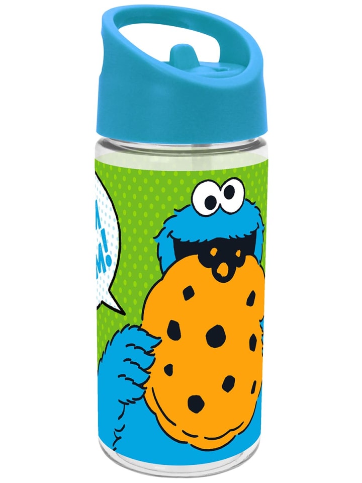 Geda Labels Trinkflasche Sesamstraße Krümelmonster in Blau - 450 ml günstig kaufen onesize