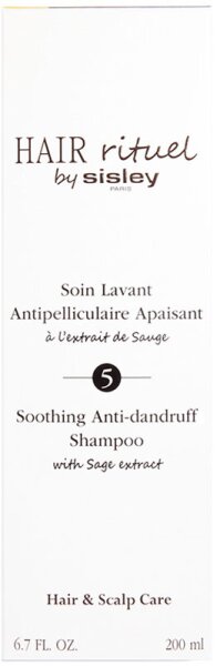 Hair Rituel by Sisley Soin Lavant Antipelliculaire Apaisant Shampoo