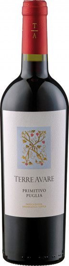 2022 Terre Avare Primitivo Puglia IGP - Terre Avare
