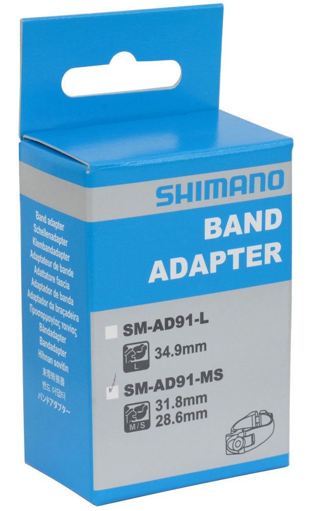 Shimano SM-AD91 Umwerferschelle 31,8/28,6mm kaufen | Bike-Discount