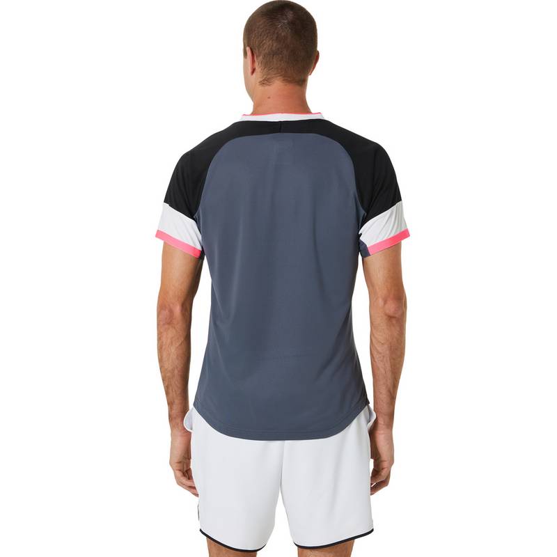ASICS Match Tennisshirt Herren