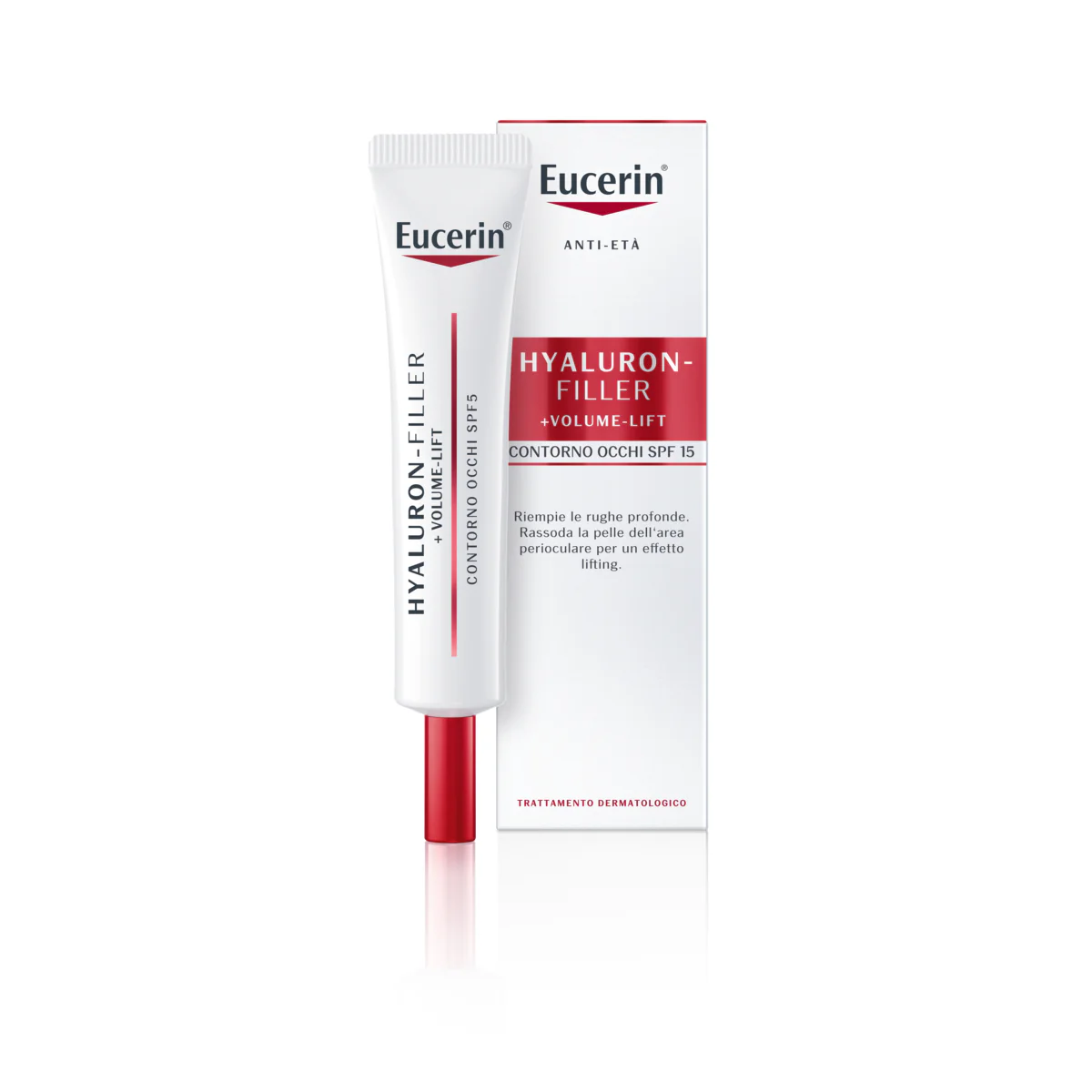 Hyaluron-Filler + Volume-Lift Contorno dos Olhos - Anti-rugas para o contorno dos olhos