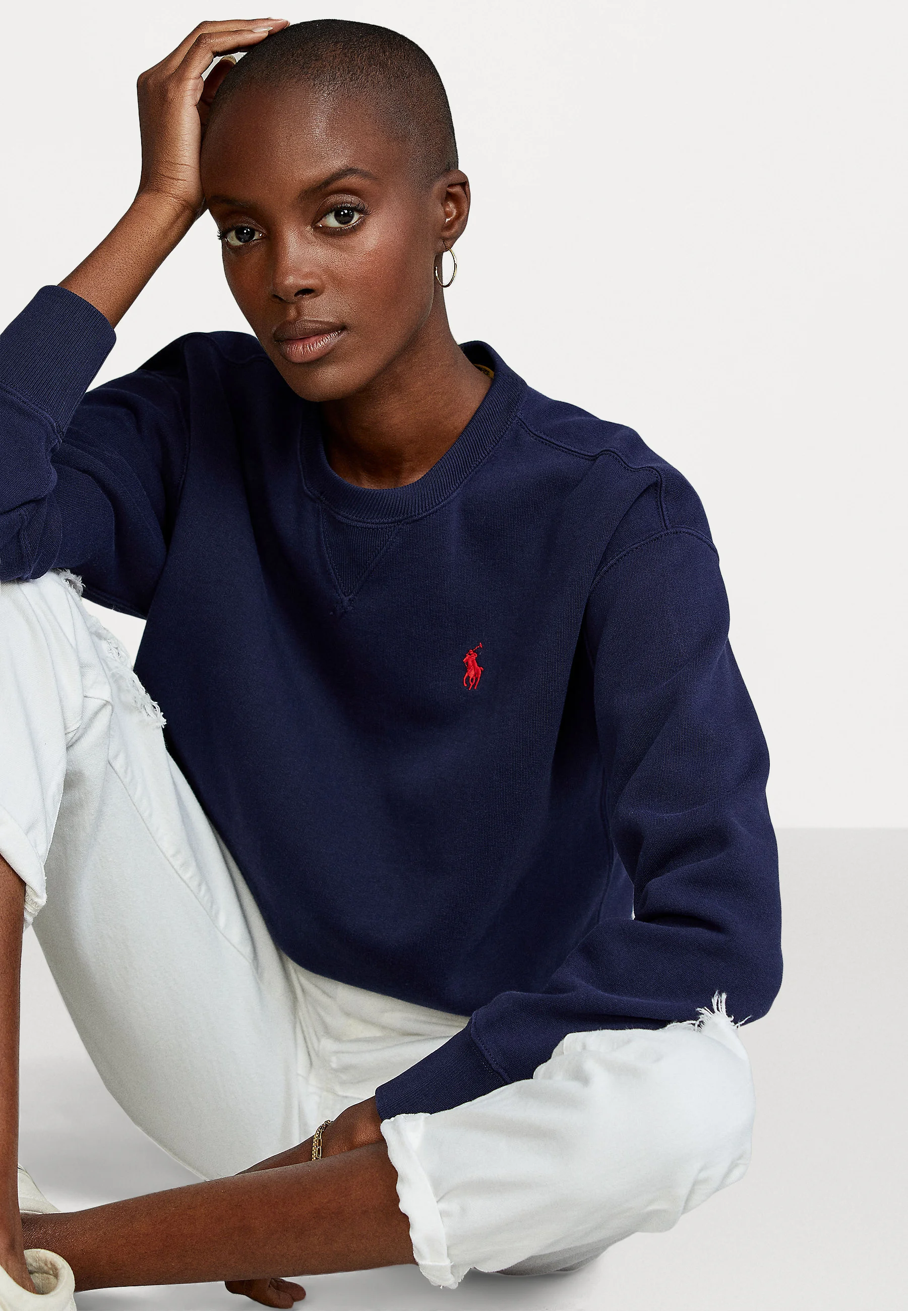 Polo Ralph Lauren MANGA LARGA - Sudadera