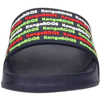 KangaROOS K Slide Idol Badepantolette in blau