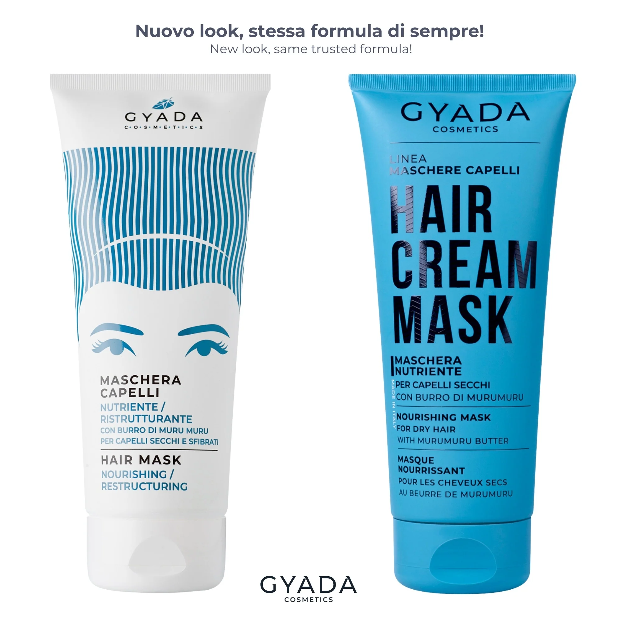 Color Vibes Nourishing Mask for Dry Hair - Nourishing Hair Mask, Reconstructive Hair Mask