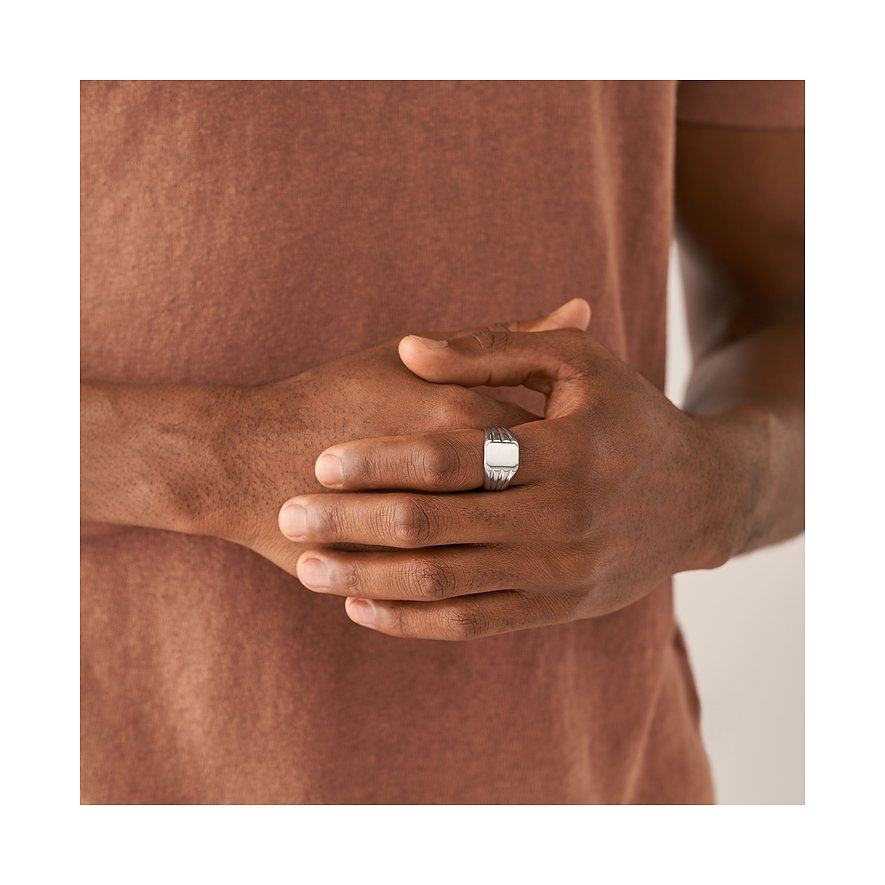 Fossil Herrenring