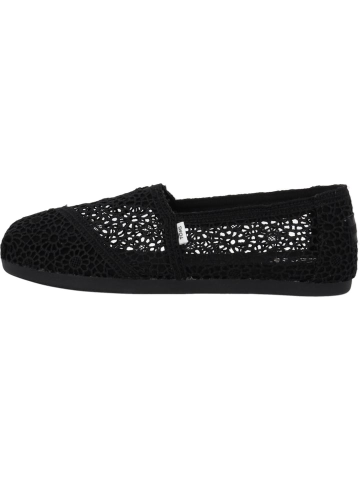 TOMS Slipper in Schwarz günstig kaufen