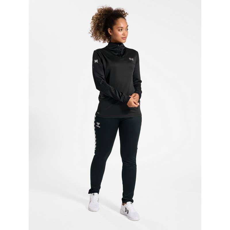 hummel hmlCOURT HALF ZIP L/S WOMAN Sweatshirt Damen