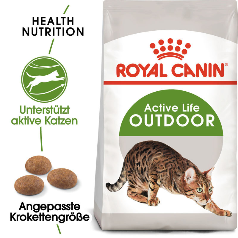 ROYAL CANIN Trockenfutter ROYAL CANIN Outdoor 4 kg