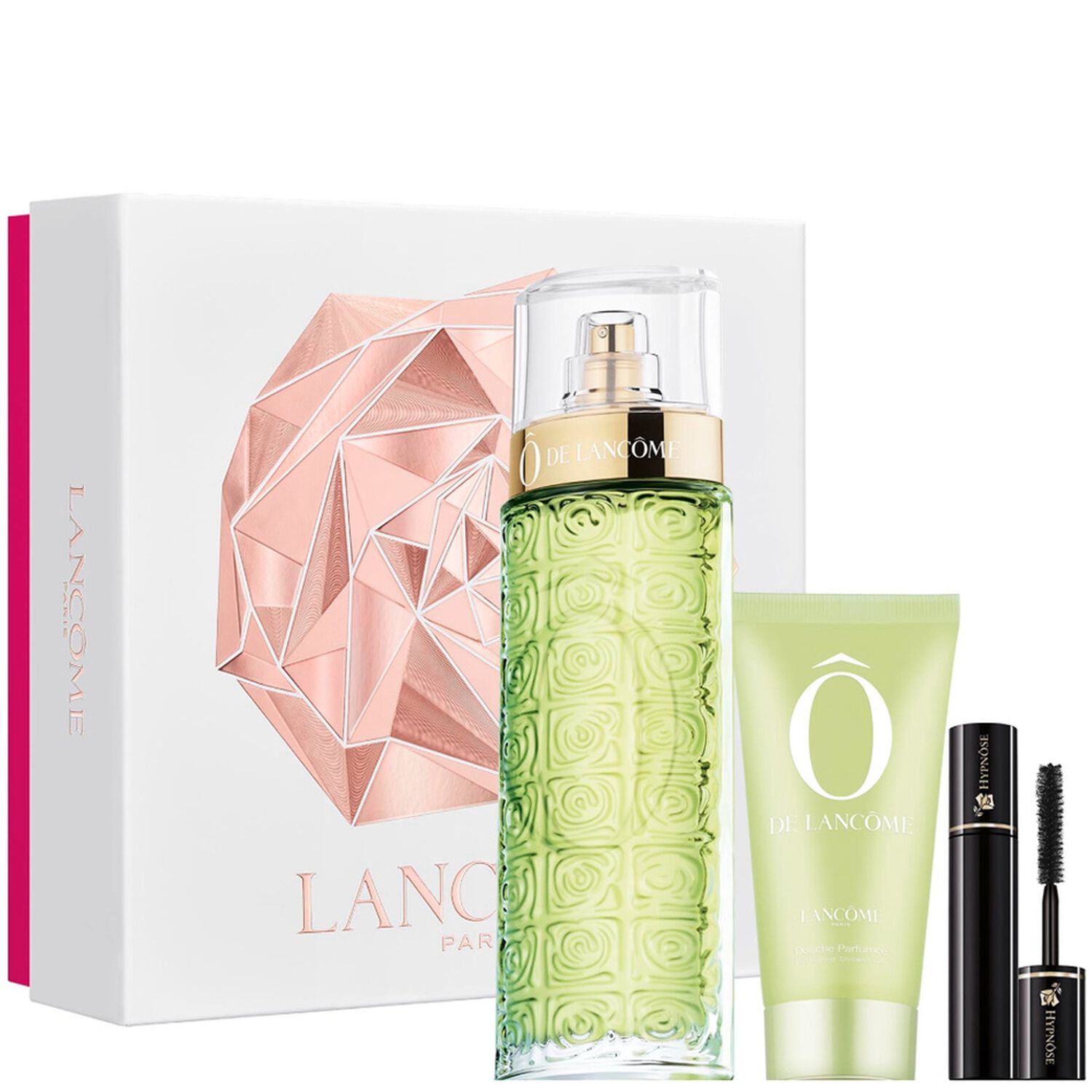 lancôme Ô de Lancôme Coffret Eau de Toilette & Gel Douche 50 ml & Miniature Mascara