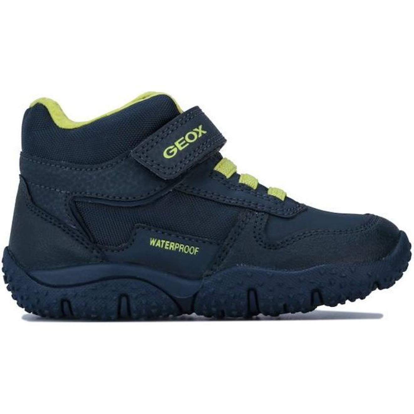 Baskets Geox Baltic Pour Garçon En Bleu Marine bleu