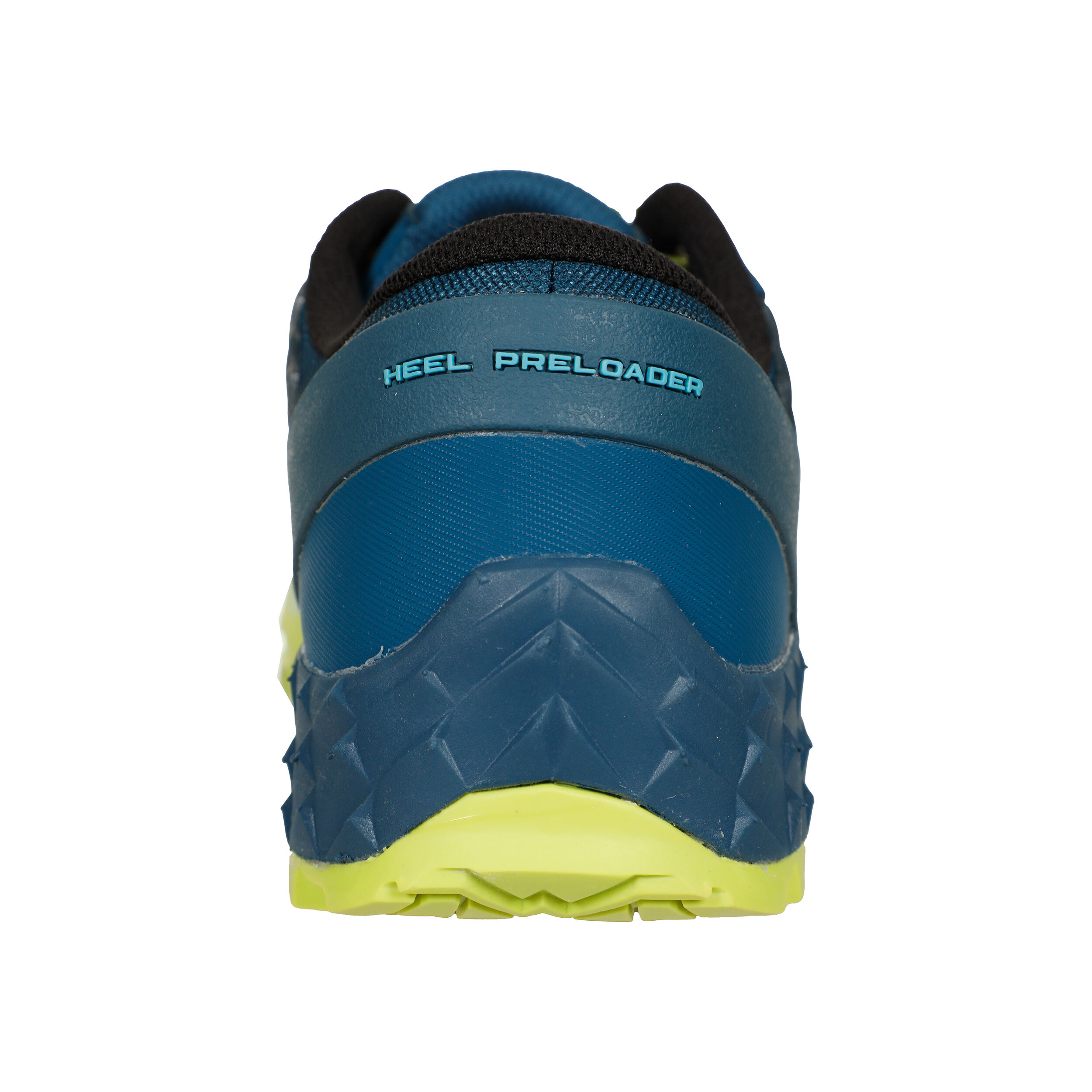 Feline SL Trailschuh Herren - Dunkelblau, Neongrün