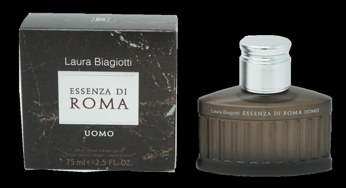 Laura Biagiotti After-Shave Laura Biagiotti Essenza di Roma - Uomo After Shave 75ml