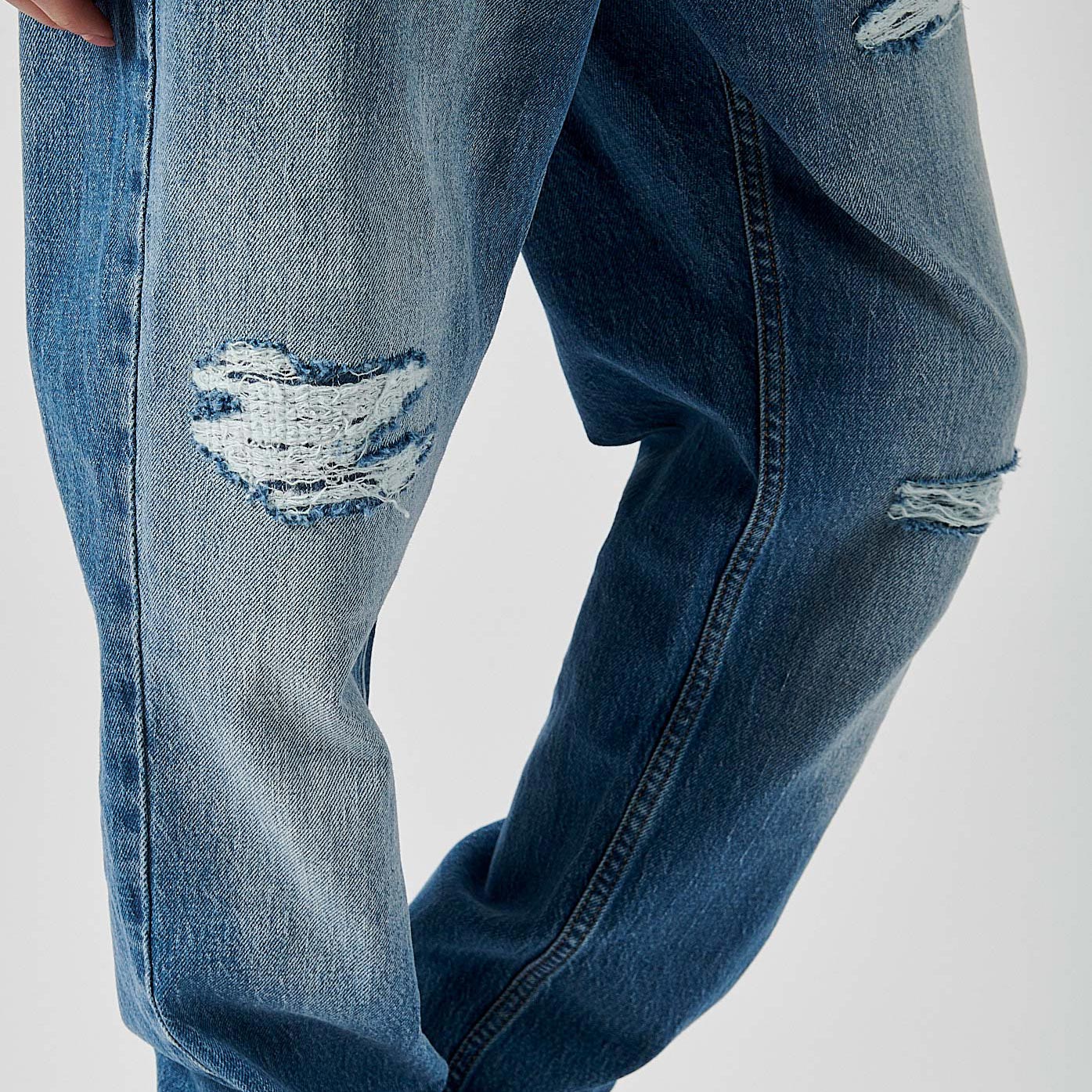 EMI    Jean boyfriend femme