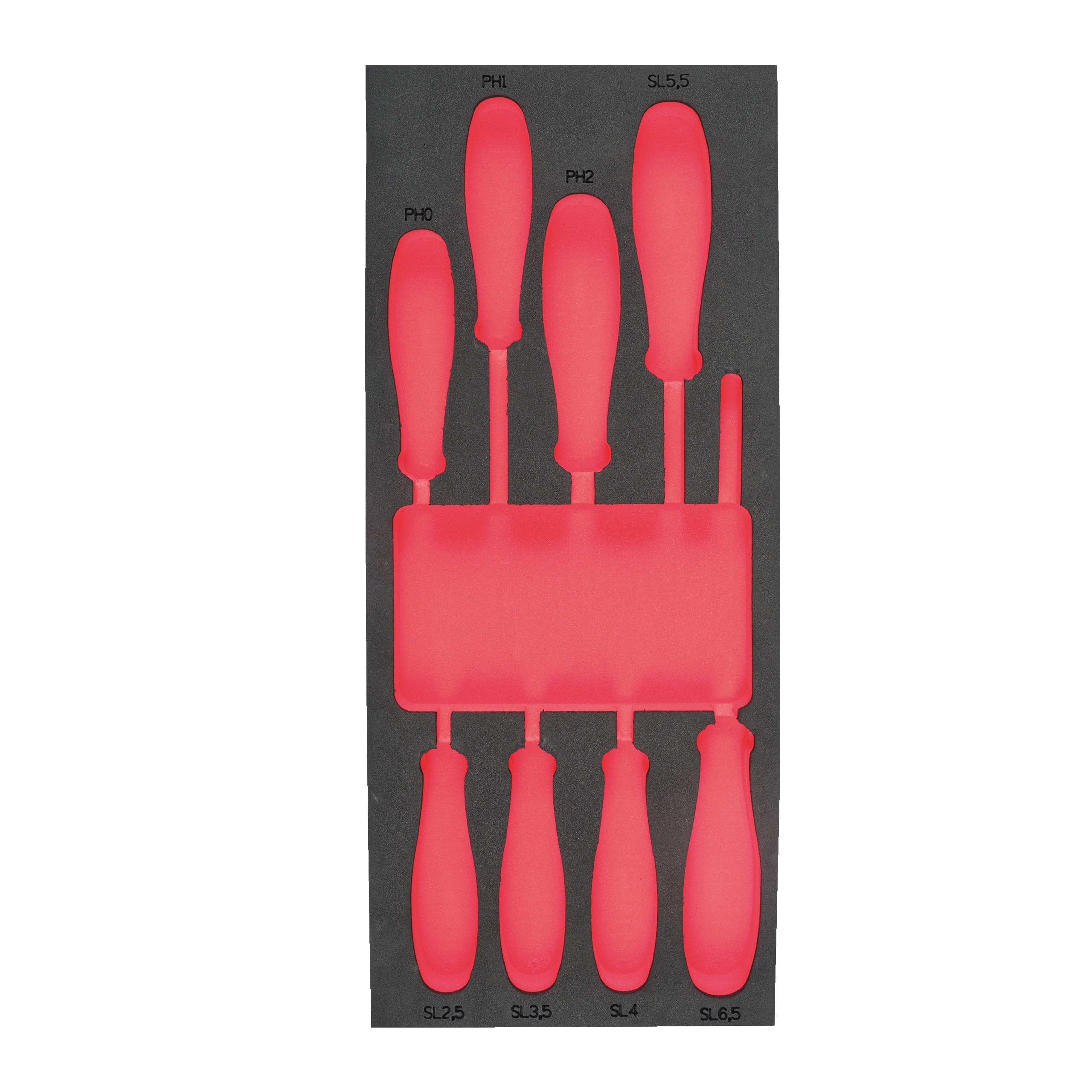 Milwaukee Accessories 4932493678 Tomt skuminnlegg VDE Tri-Lobe skrutrekkersett (8 deler)