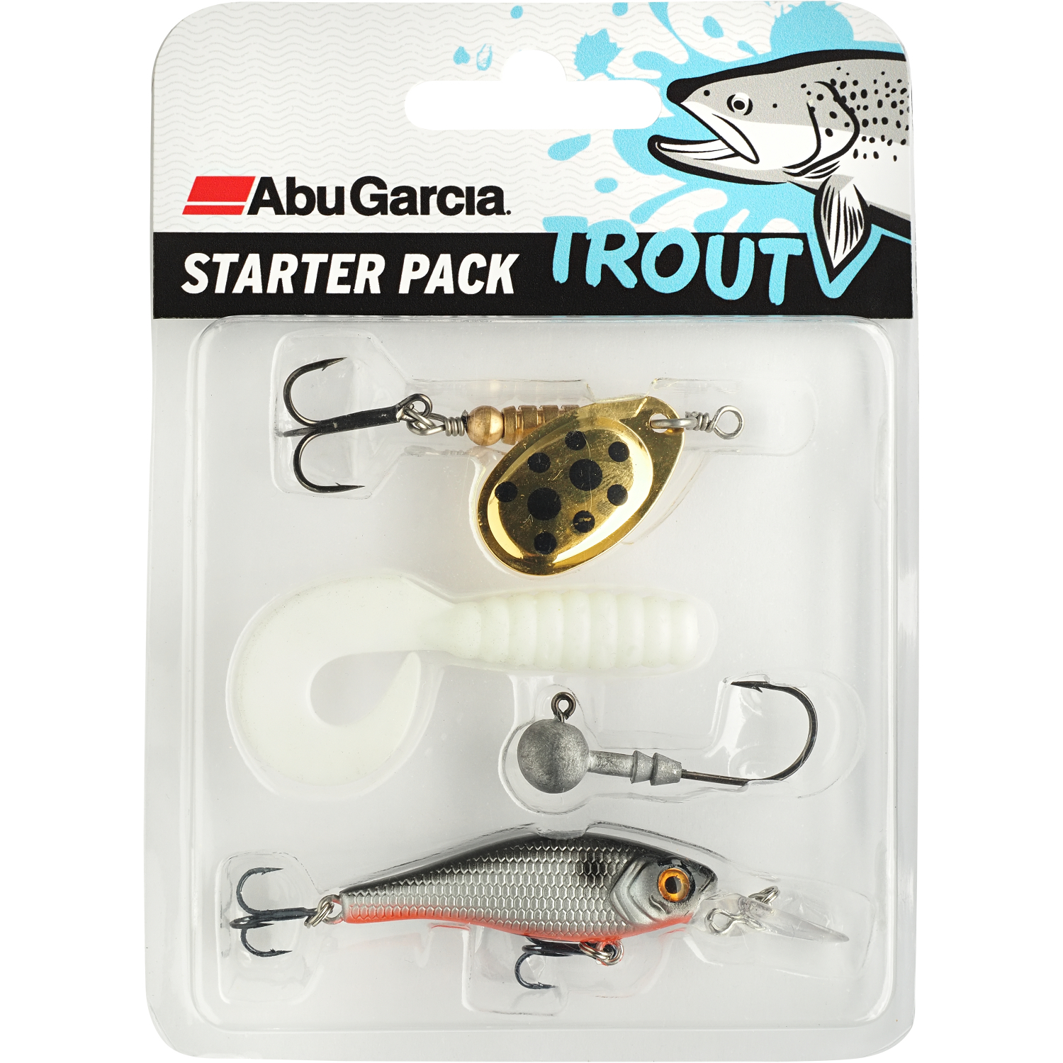 Abu Garcia Starterpack Trout