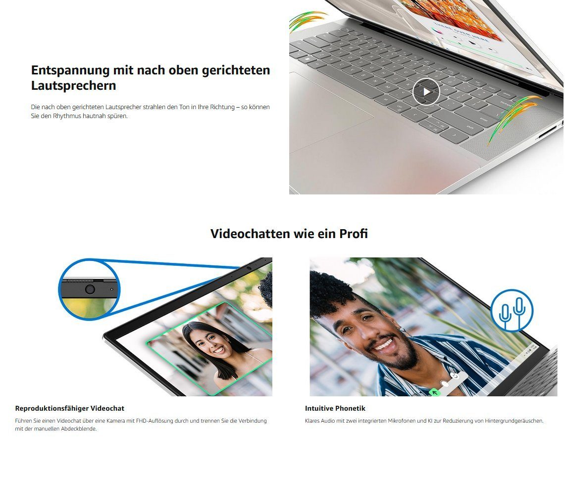 Dell Dell Inspiron 16 Laptop,i5-Prozessor.16