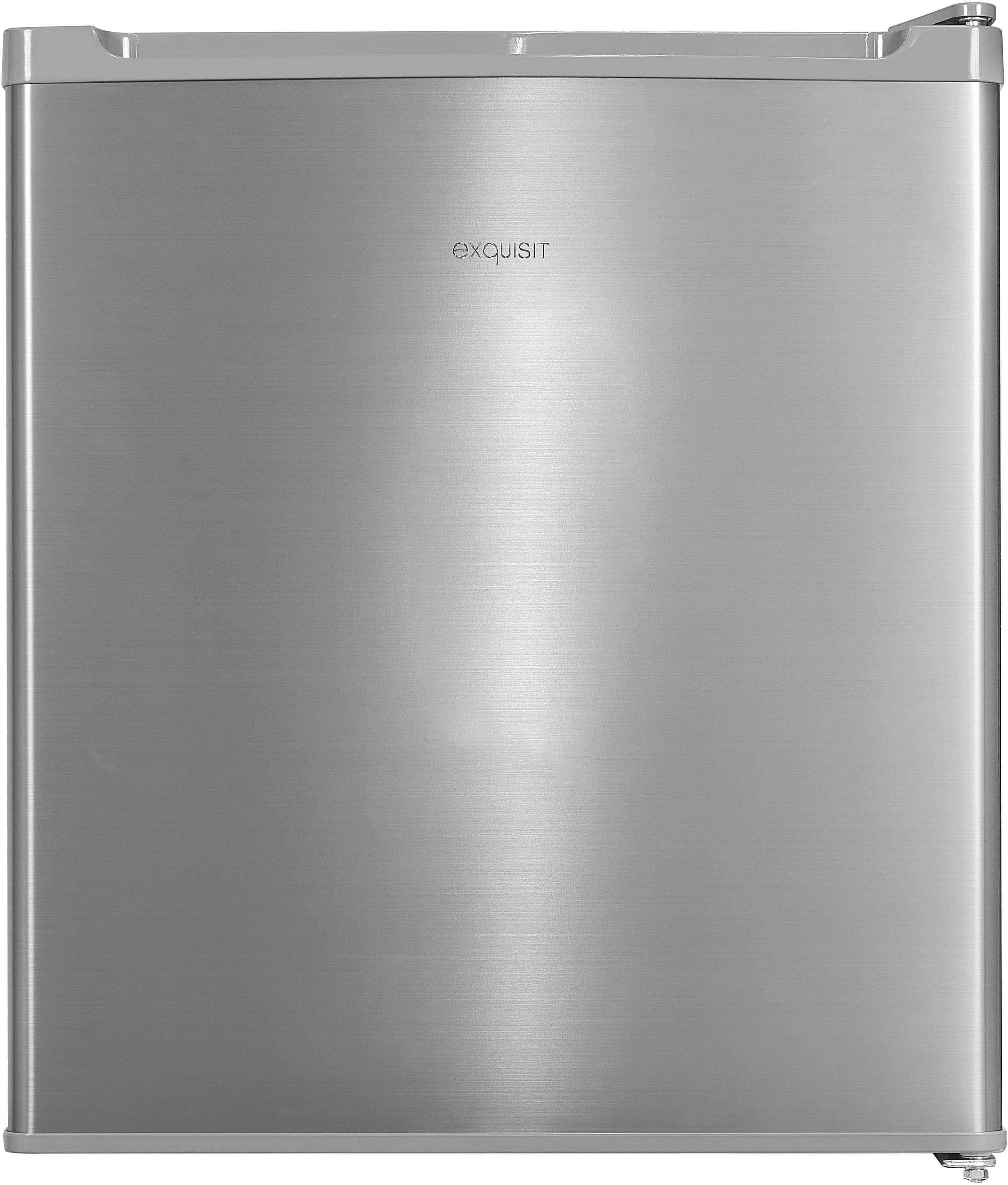exquisit Gefrierschrank GB05-040E inoxlook, 51,0 cm hoch, 44,0 cm breit