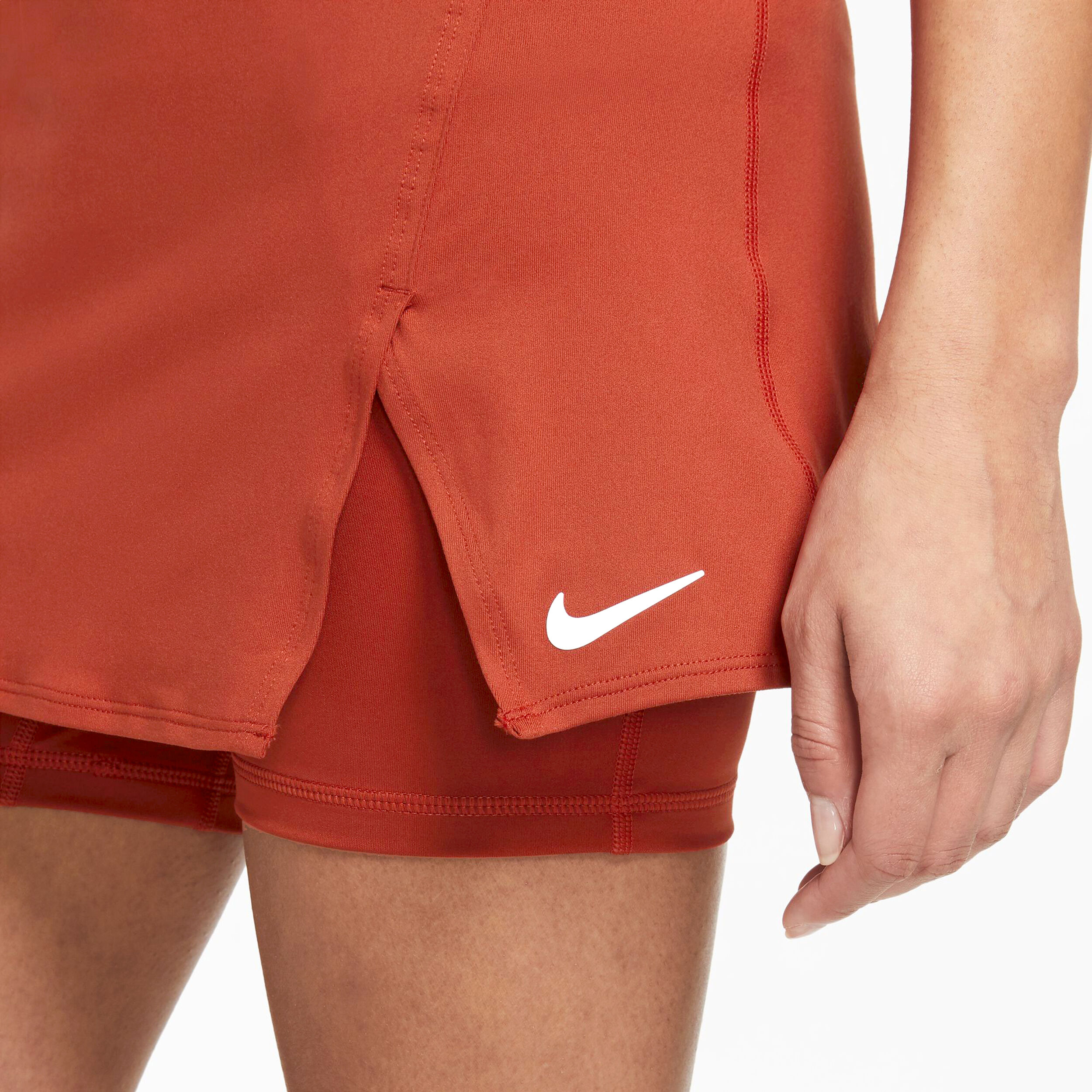 Court Victory Dri-Fit Flouncy Rock Damen - Rot