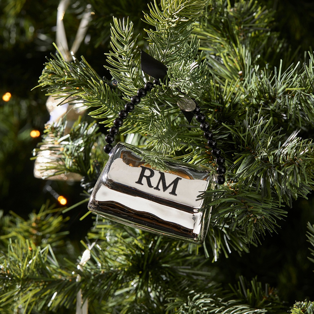 RM Classic Handbag Weihnachtskugel