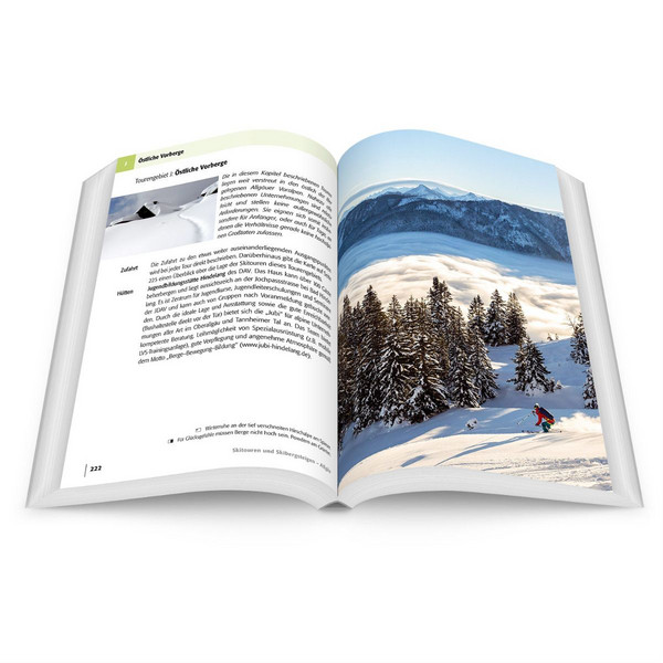 SKITOURENFÜHRER ALLGÄUER ALPEN
