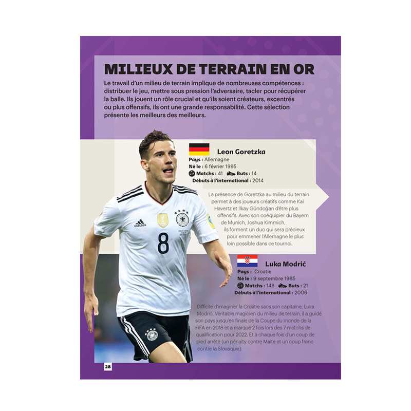 Livre Coupe du Monde Fifa Qatar 2022, guide officiel du supporter - Larousse Jeunesse